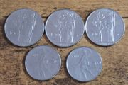 Italy, 5 Coins - free standard postage