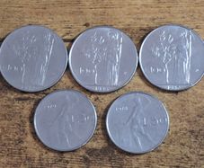 Italy, 5 Coins - free standard postage