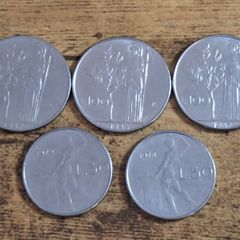 Italy, 5 Coins - free standard postage