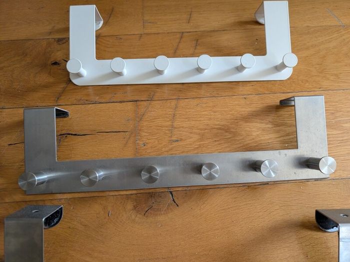 Over-the-Door Hangers (Set of 3) in Excellent Condition