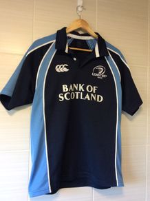Leinster Rugby Jersey. Official Canterbury Leinster Mens Jersey. Size Medium. Collect In Dublin Or Receive Via Post.