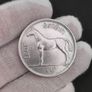 Eire Half Crown 1939 Silver Coin Image 2