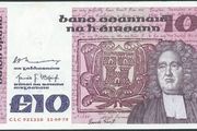 Ireland | 10 Pounds | 1979 | P.72a | CLC 921310 | aUNC