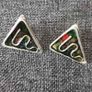 2x  silver earrings Image 3