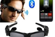 Bluetooth Stereo Earphones Wireless Headset with Mic Glasses Sunglasses for Driving Cycling Sports Noise Reduction Headphones