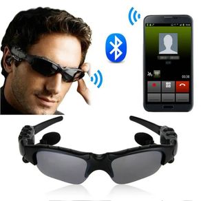 Bluetooth Stereo Earphones Wireless Headset with Mic Glasses Sunglasses for Driving Cycling Sports Noise Reduction Headphones