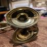 Vintage mini brass candle holders Image 3