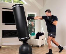 Hit Boxing Pro - Free Standing Half Punch Bag 5.9ft