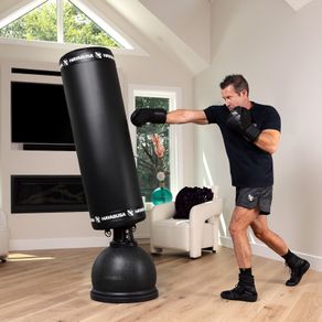Hit Boxing Pro - Free Standing Half Punch Bag 5.9ft