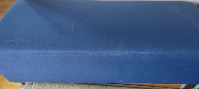 Navy Blue Bench