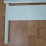 Double Bed Metal Frame with matching slate bed base (ikea) Image 6