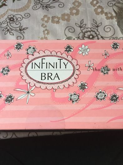 Infinity bra and silicone self adhesive bra