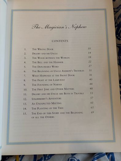 Vintage The Complete Chronicles of Narnia C. S. LEWIS Book