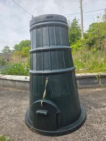 Compost drum