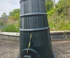 Compost drum