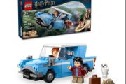 Lego Harry Potter Flying Ford Anglia 76424