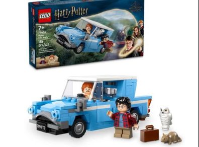 Lego Harry Potter Flying Ford Anglia 76424