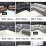 Second hand fully refurbished sofas for sale. Image 8