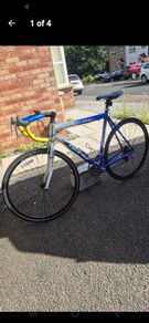 road racing bike