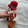 Disney Chip n Dale DALE Christmas Snowman Soft Toy Plush DisneyStore Holiday Used Please look at the pictures Image 7