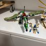 lego ninjago 3 minifigs a dragon and a mech Image 2
