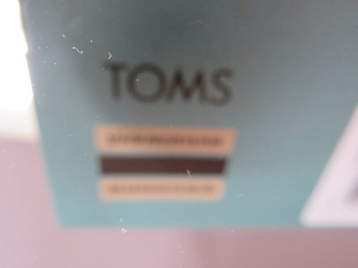 Toms Ladies Sandals New With Box Size 6