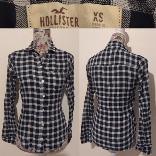 Hollister Cotton Check Shirt
