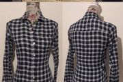 Hollister Cotton Check Shirt