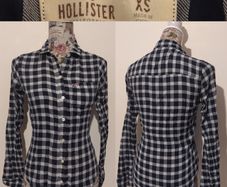 Hollister Cotton Check Shirt
