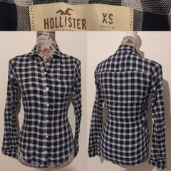 Hollister Cotton Check Shirt