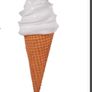 ice cream sign about 5 foot and with light Image 2