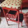 High Chair / Stepstool With Folding Ladder Image 2