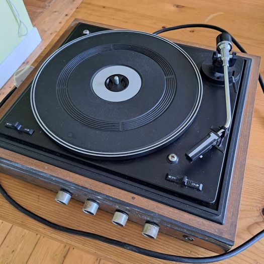 Old Record Turntable