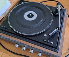 Old Record Turntable