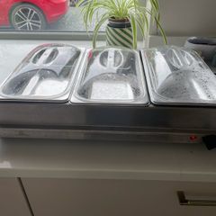 Electric buffet server
