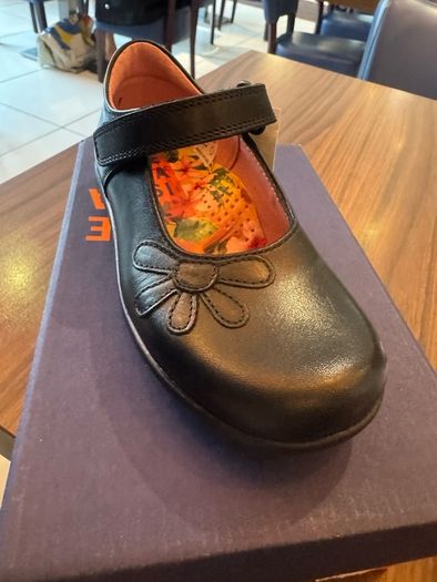 brand new school shoes