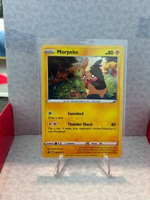 pokemon card morpeko promo