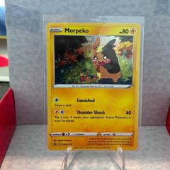 pokemon card morpeko promo
