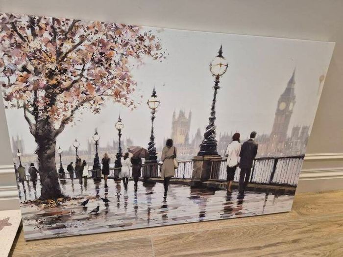Canvas picture- London