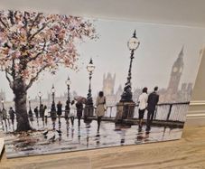 Canvas picture- London