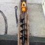 Mini Digger/Mini Skid Steer Augers in stock Image 6