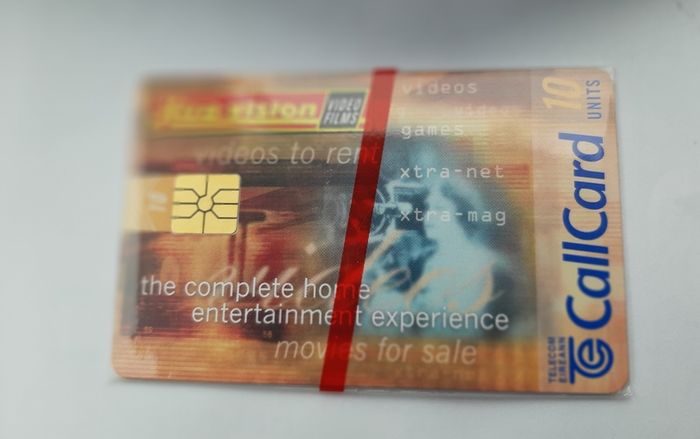New mint call card