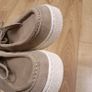Marks & Spencer Tan Beige Suede Wallabee Moc-Toe Lace-Up Casual Shoes Loafers 7UK/40.5EU Image 6