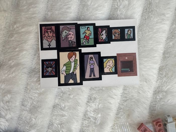 McFarlane Toys Rick & Morty You Shall Now Call Me Snowball New BUT the box is damaged Please look at the pictures