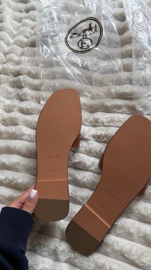 Hermes summer shoes
