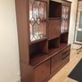 Mahogany Display Cabinet Image 3