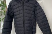 M&amp;S Boys Black Puffer Jacket (Age 9-10)