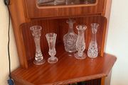 Vintage Mid Century Mahogany Corner Unit