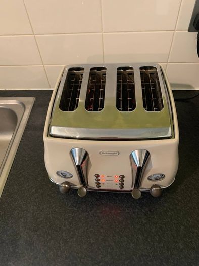 Toaster DeLonghi Icona Vintage