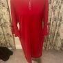 Red dress from the Estelle Collection Image 4